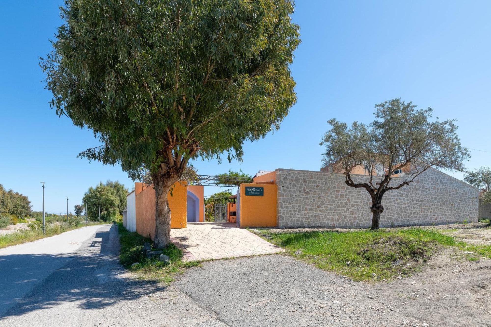 Eleftherias Garden House Afantou Exterior foto
